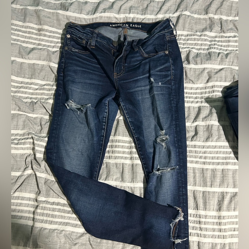 AE super stretch jeans